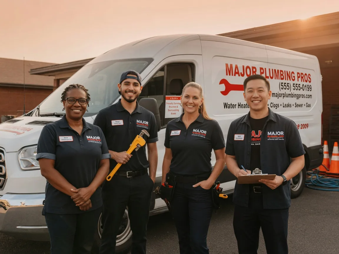 Drain Cleaning Services company in Black Creek, WI
